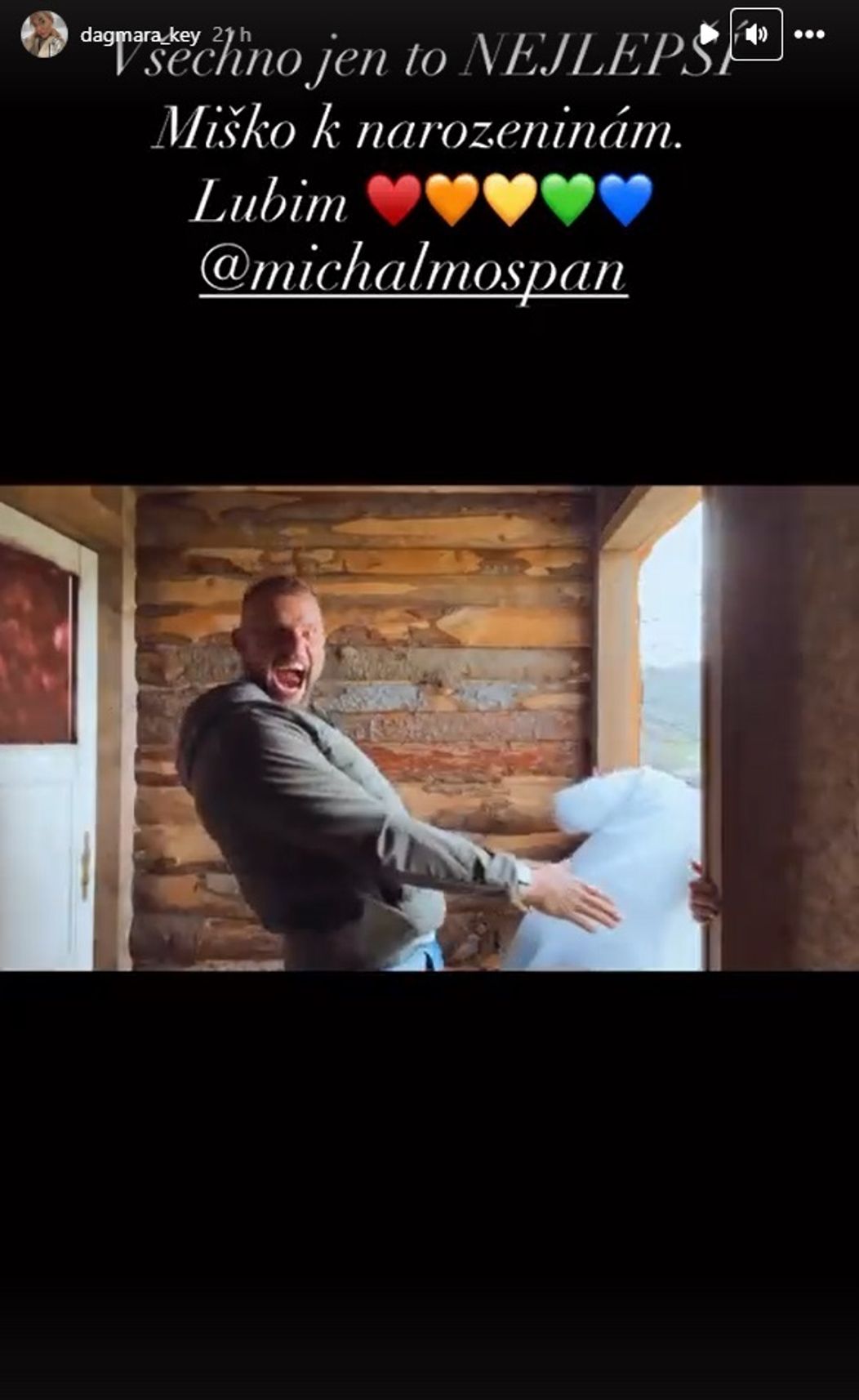 Michal si neodpustil narážku na "živočíšnu výrobu"