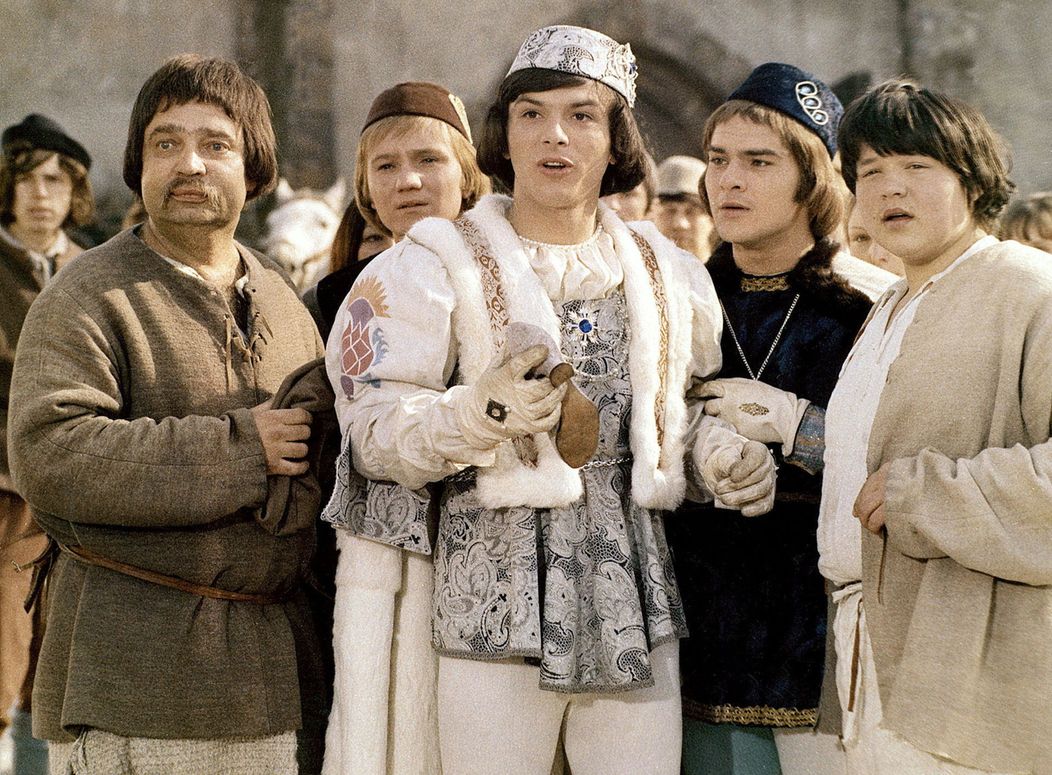 Tři oříšky pro Popelku