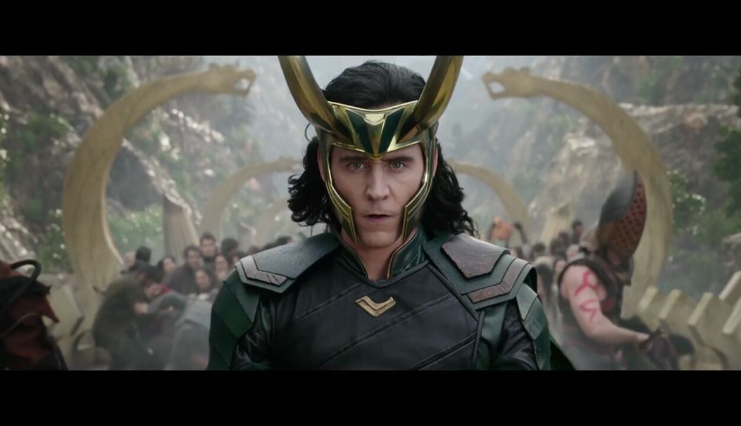 Tom Hiddleston ako Loki vo filme Thor