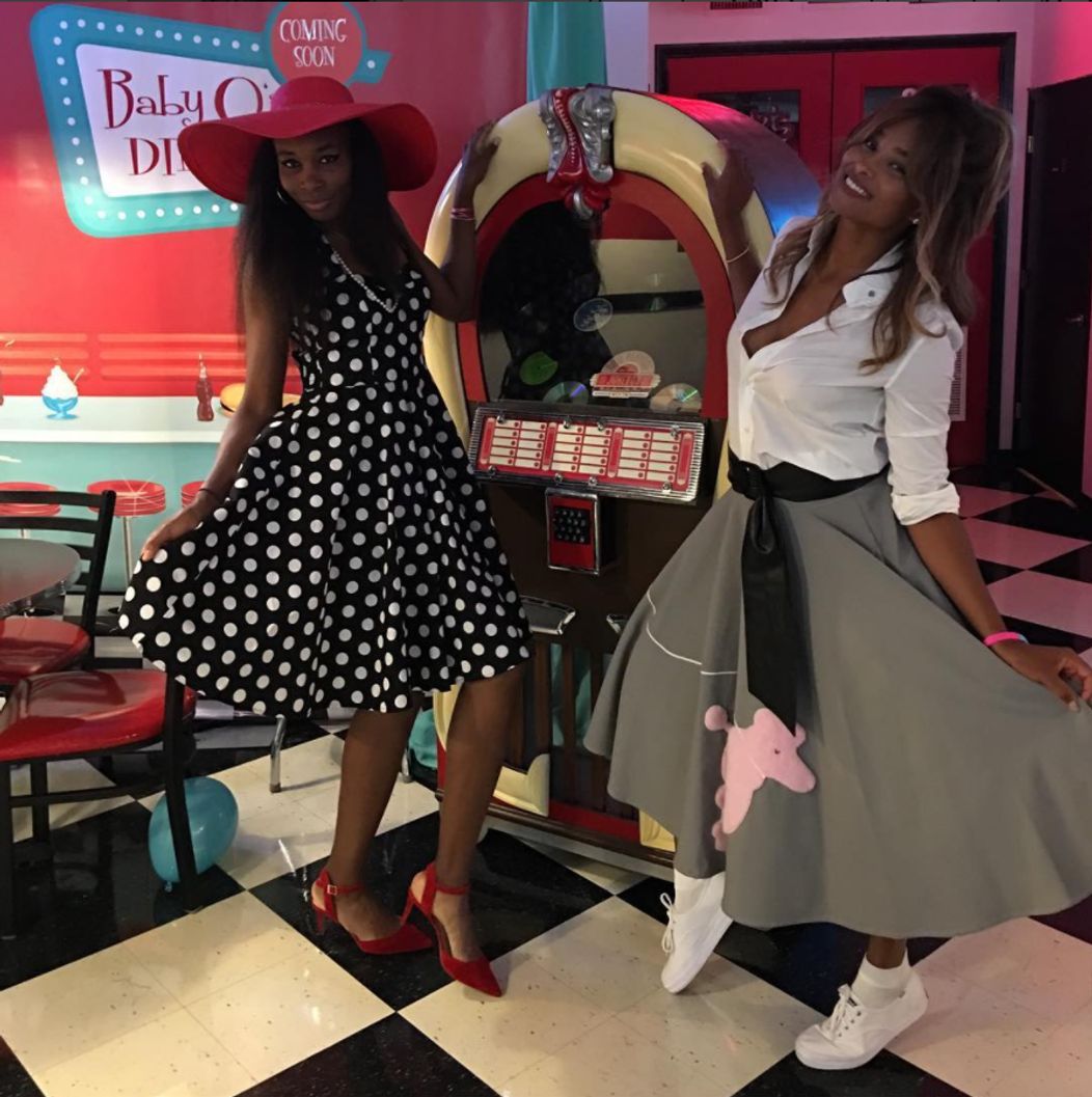 Ciara a Venus Williams
