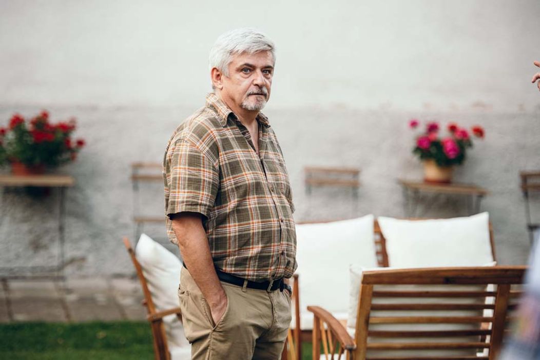 Natáčanie seriálu Odznak Vysočina