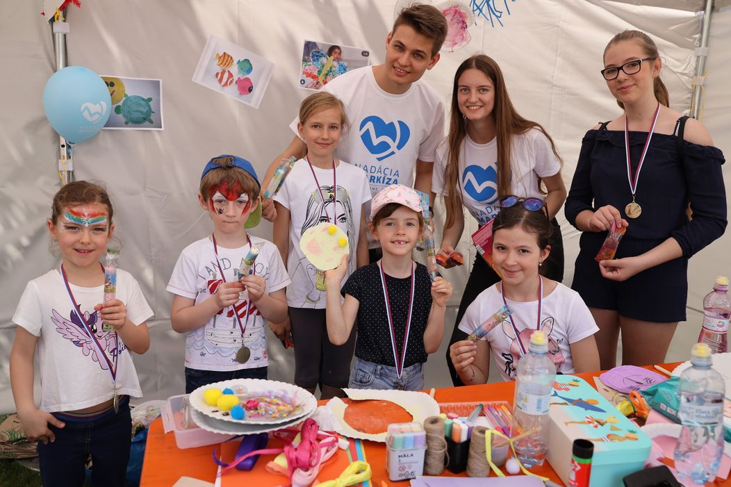 Lenka, Mirka a Vratko na MDD v Markíze.