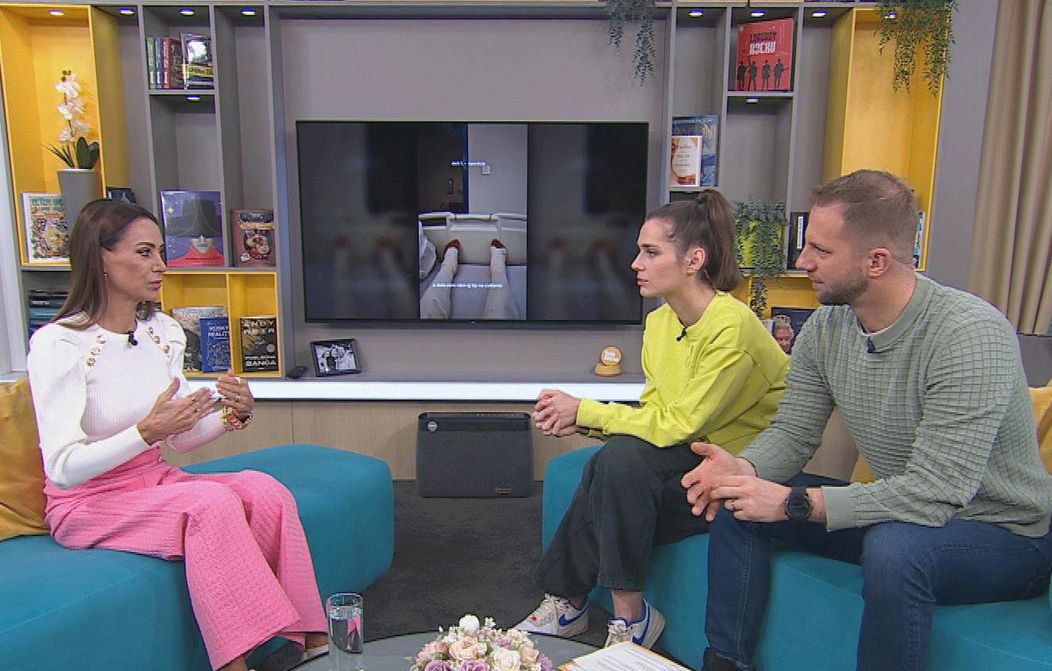 Zora Czoborová v Teleráne