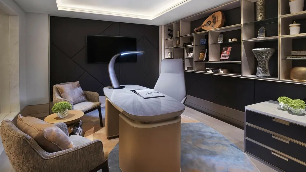 Cristiano Ronaldo si dočasne užije luxus hotela Four Seasons v Rijáde.
