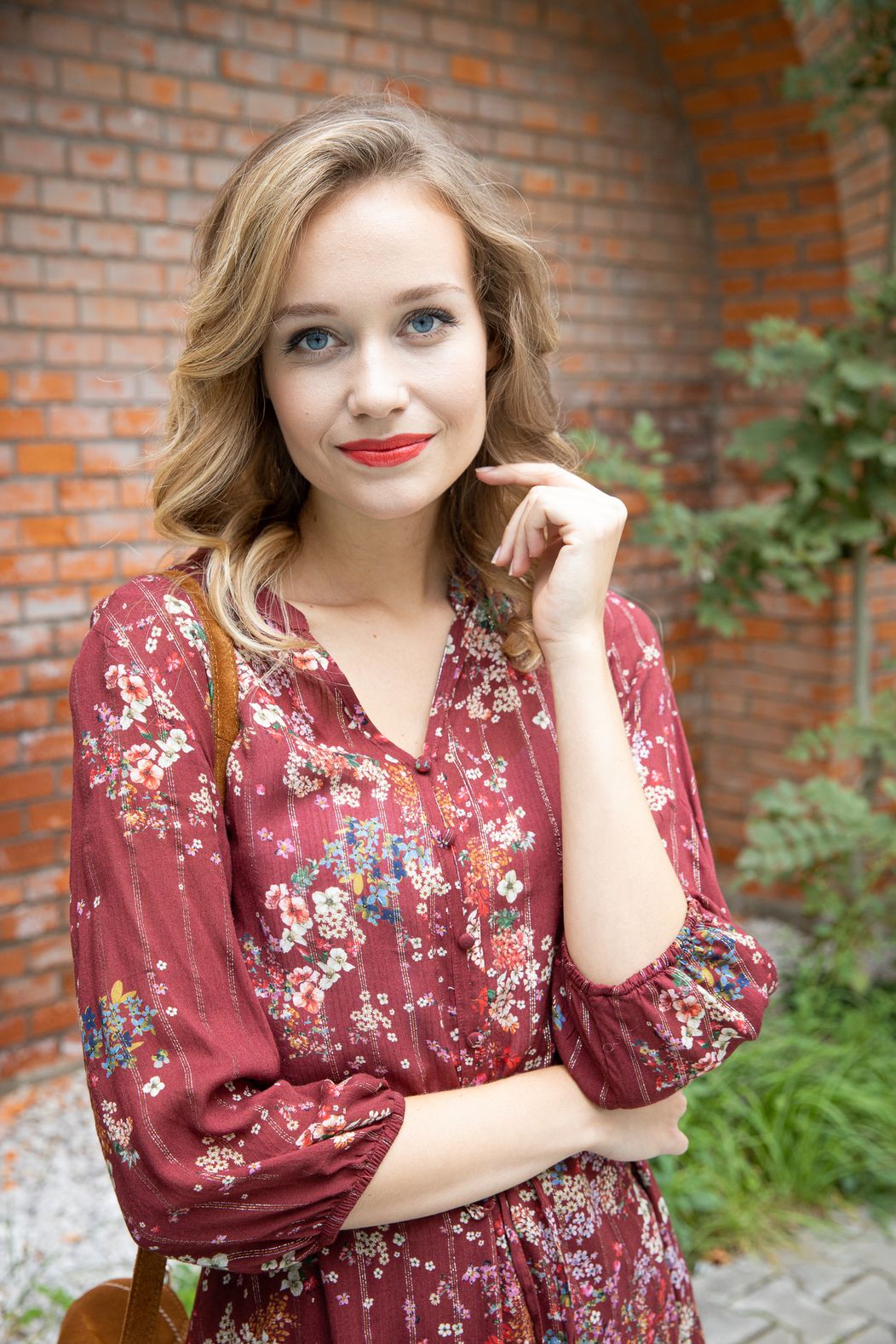 Diana Klamová hrá v seriálu Katku