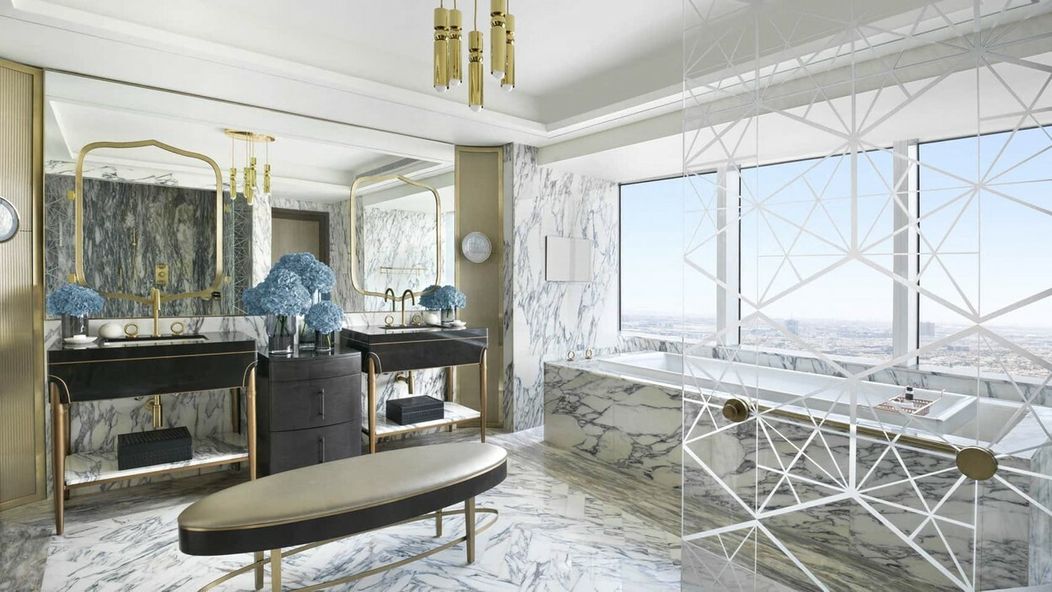 Cristiano Ronaldo si dočasne užije luxus hotela Four Seasons v Rijáde.