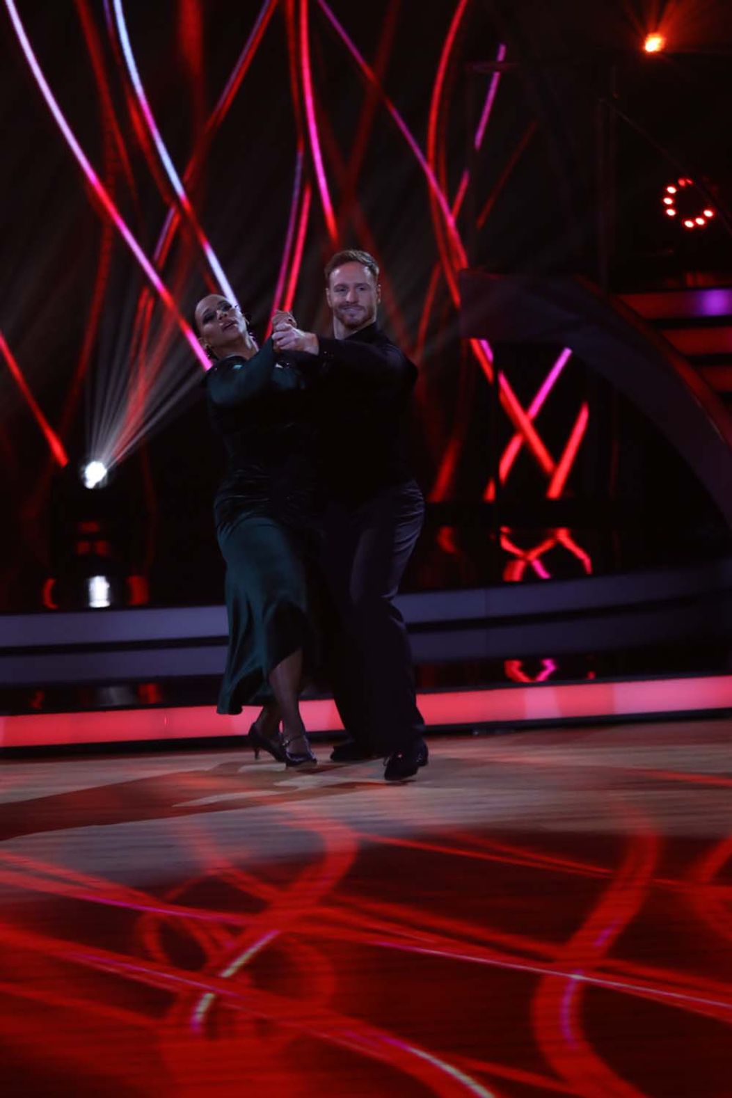 Let´s Dance - 4. kolo - Tanečný parket