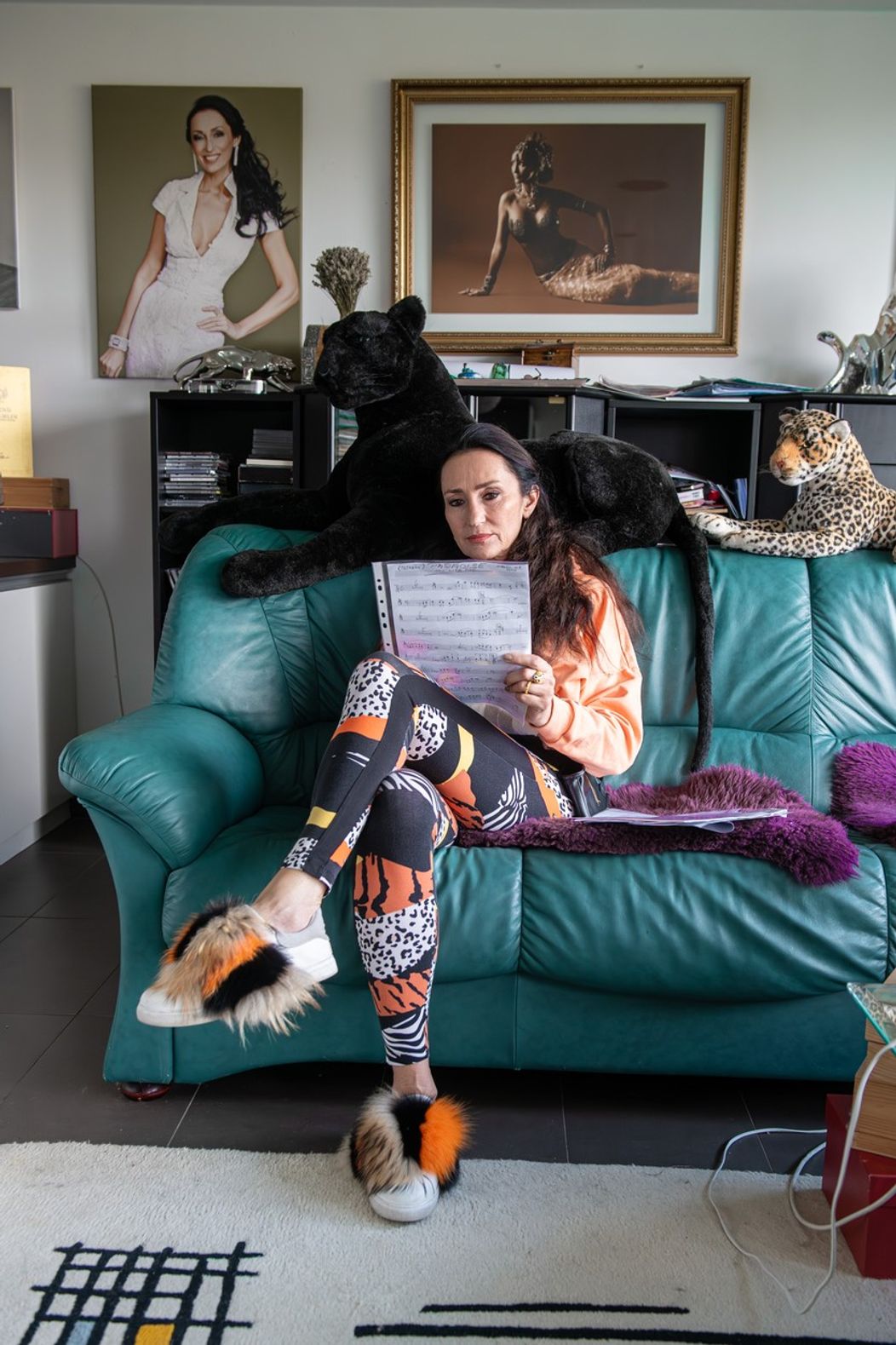 Snímky Sisy Sklovskej po operácii