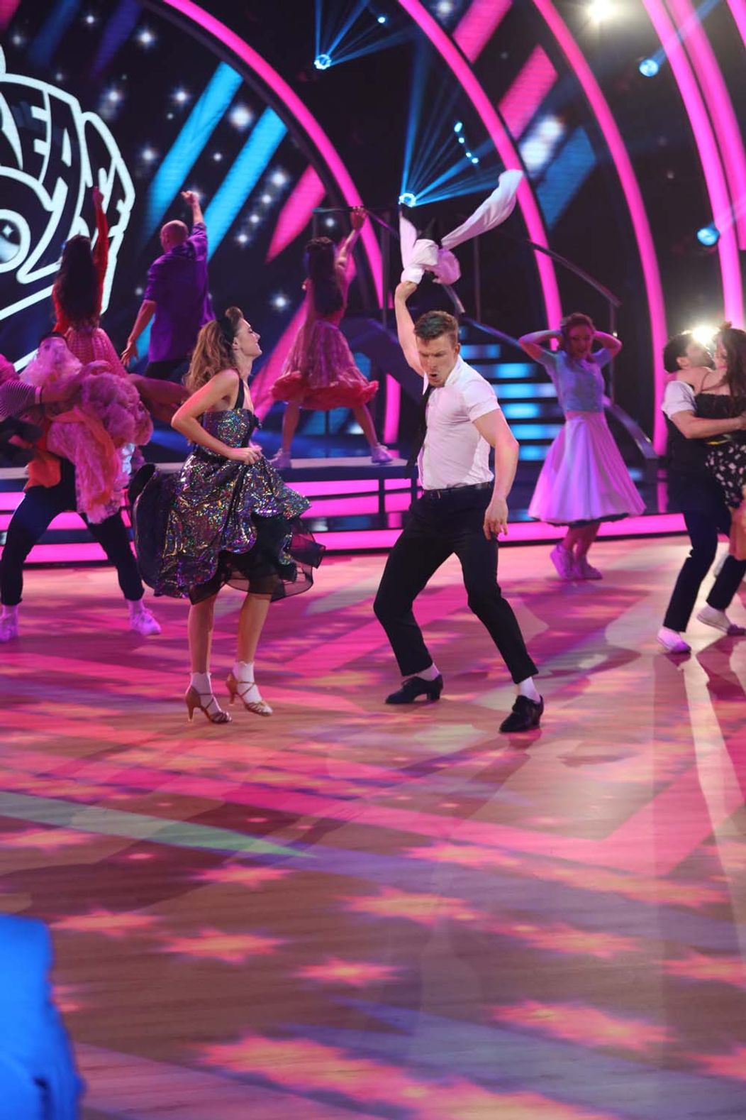 Let´s Dance 3. kolo - Tanečný parket