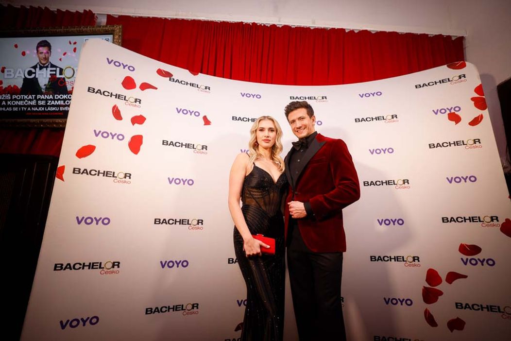 Slávnosté premietanie finále Ruže pre nevestu Česko