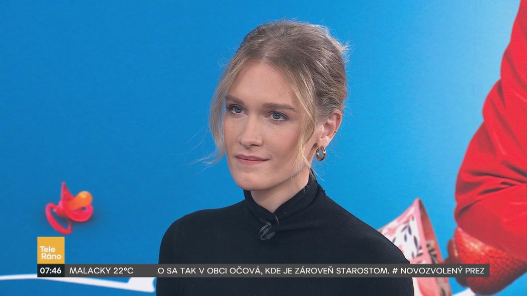 Liberty Blake Simon v Teleráne.