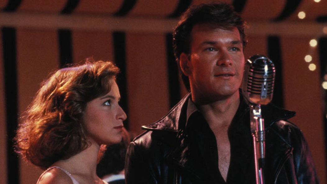 Patrick Swayze a Jennifer Grey v Hriešnom tanci