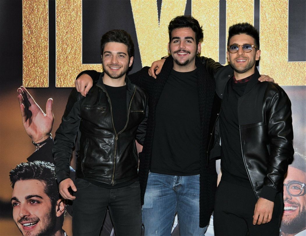 Il Volo v Miláne