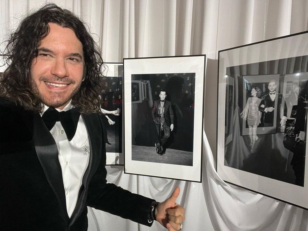 Mario Cimarro v zákulisí