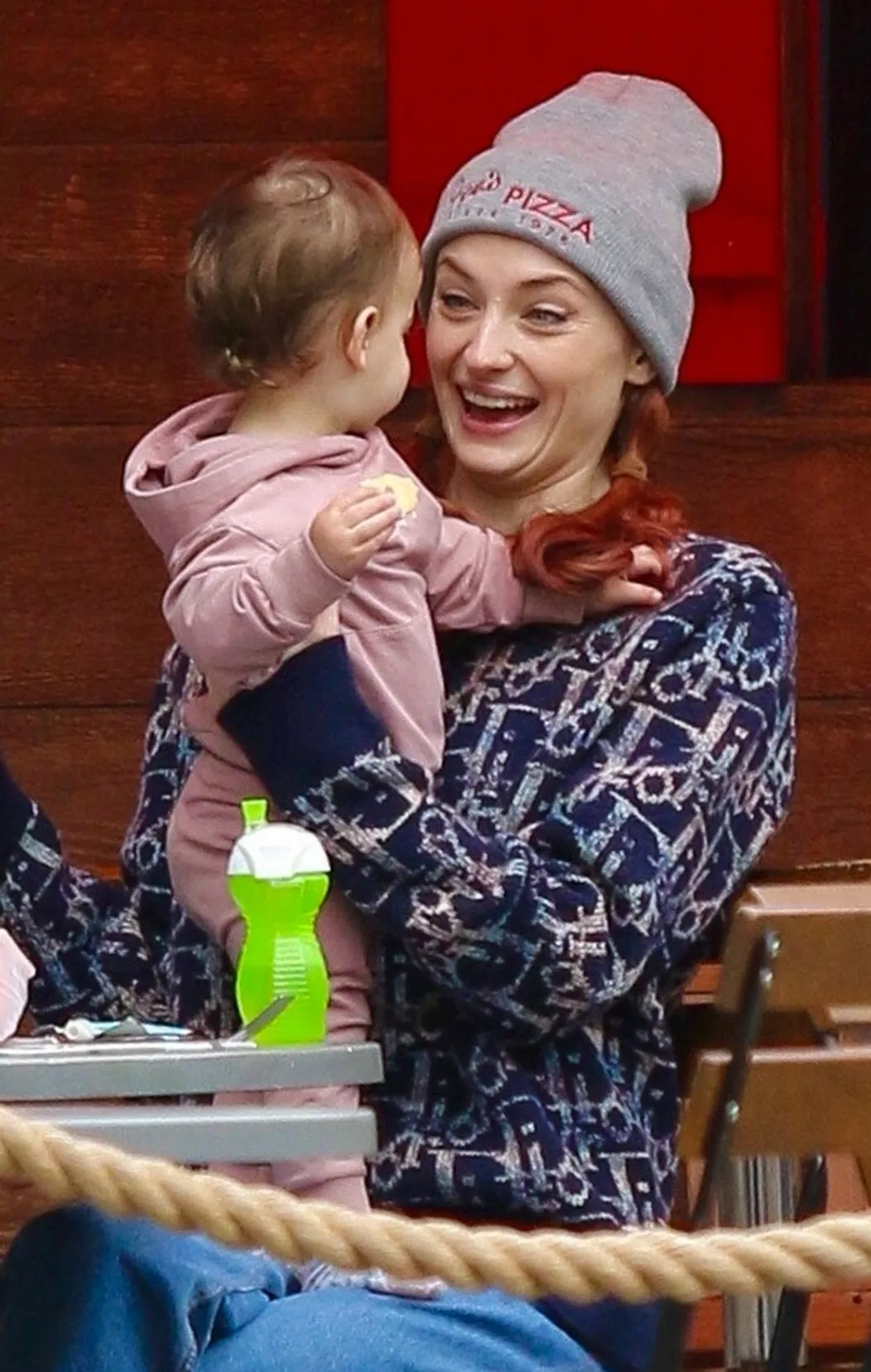 Sophie Turner s dcérkou
