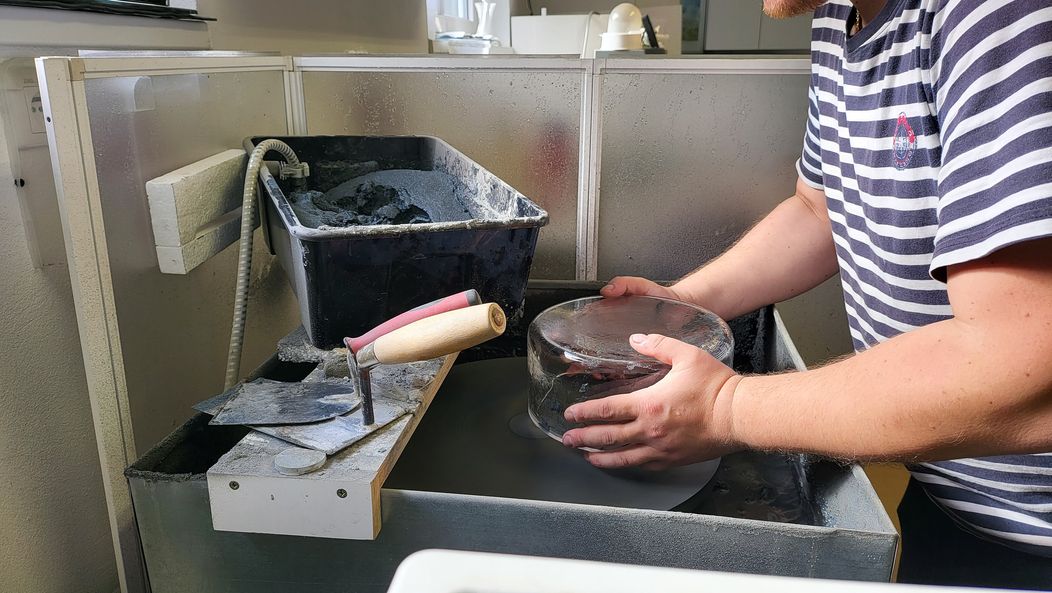 Výroba víťaznej trofeje Let’s Dance