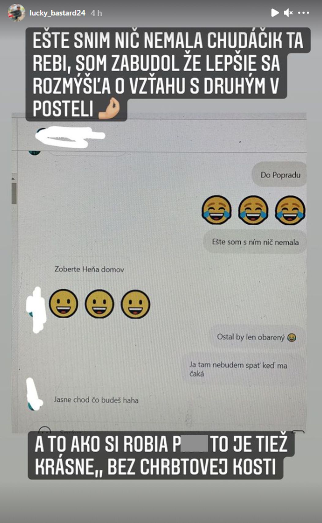 Takto Heňo opísal rozchod s Rebekou