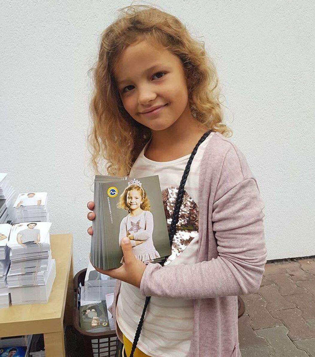 Izabelka Gavorníková na DOD