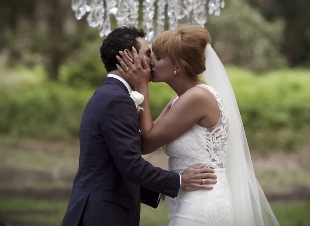 Jules Robinson a Cameron Merchant zo Svadby na prvý pohľad