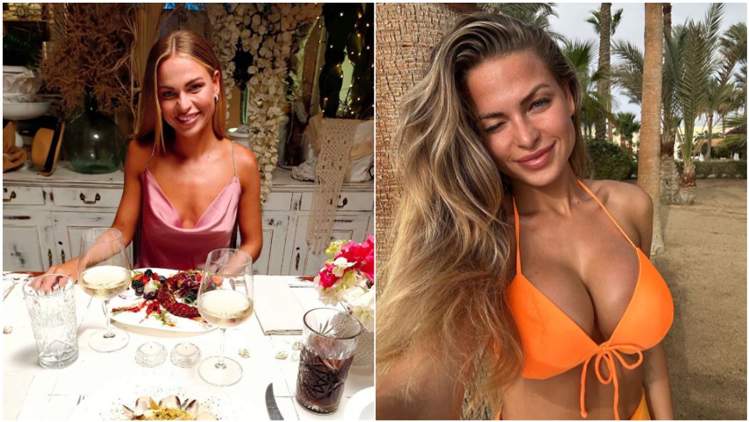 Tereza Tess Lojkásková pred a po plastike poprsia.