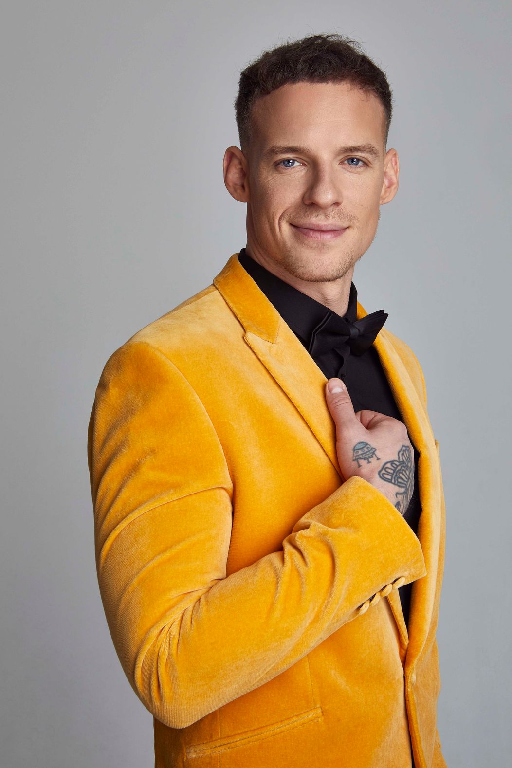 Krištof Králik v šou Ruža pre nevestu