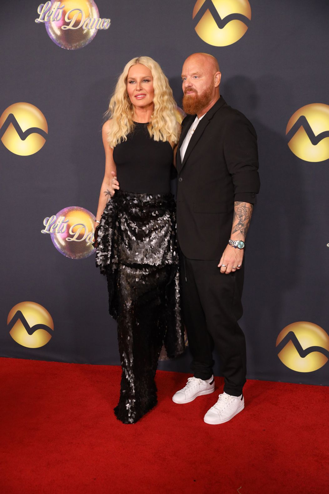 Simona Krainová s manželom Karlom Vágnerom