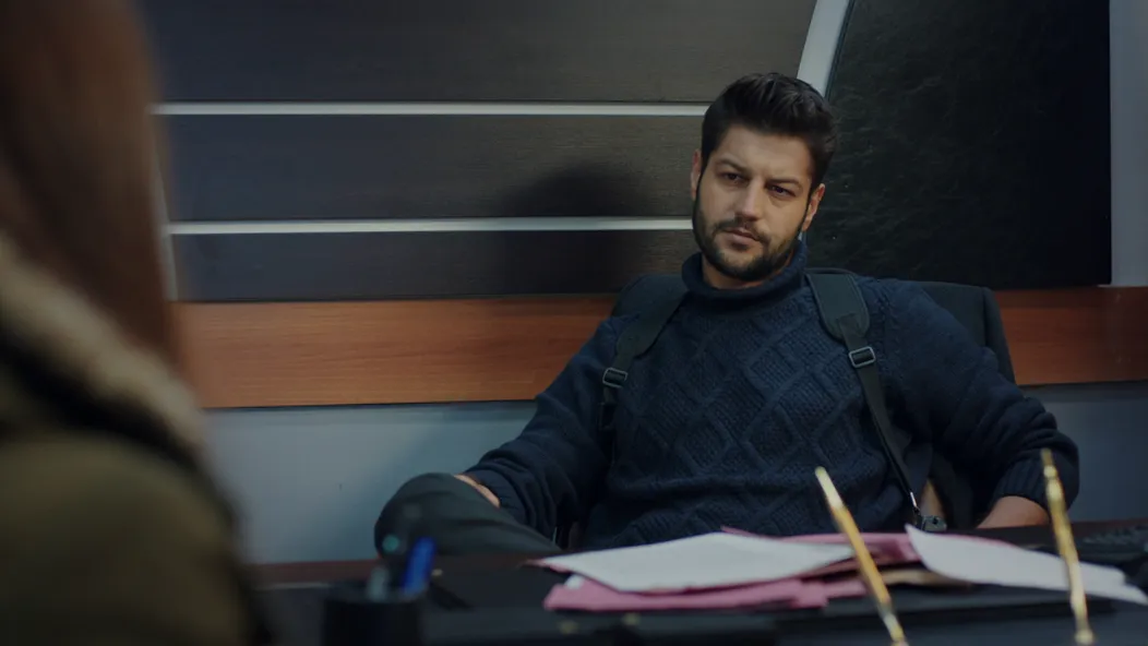 Serhat Teoman v seriáli Matky a dcéry