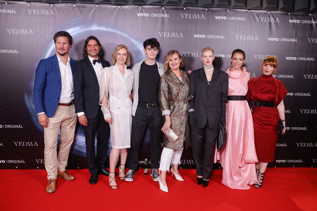 Premiéra minisérie Vedma