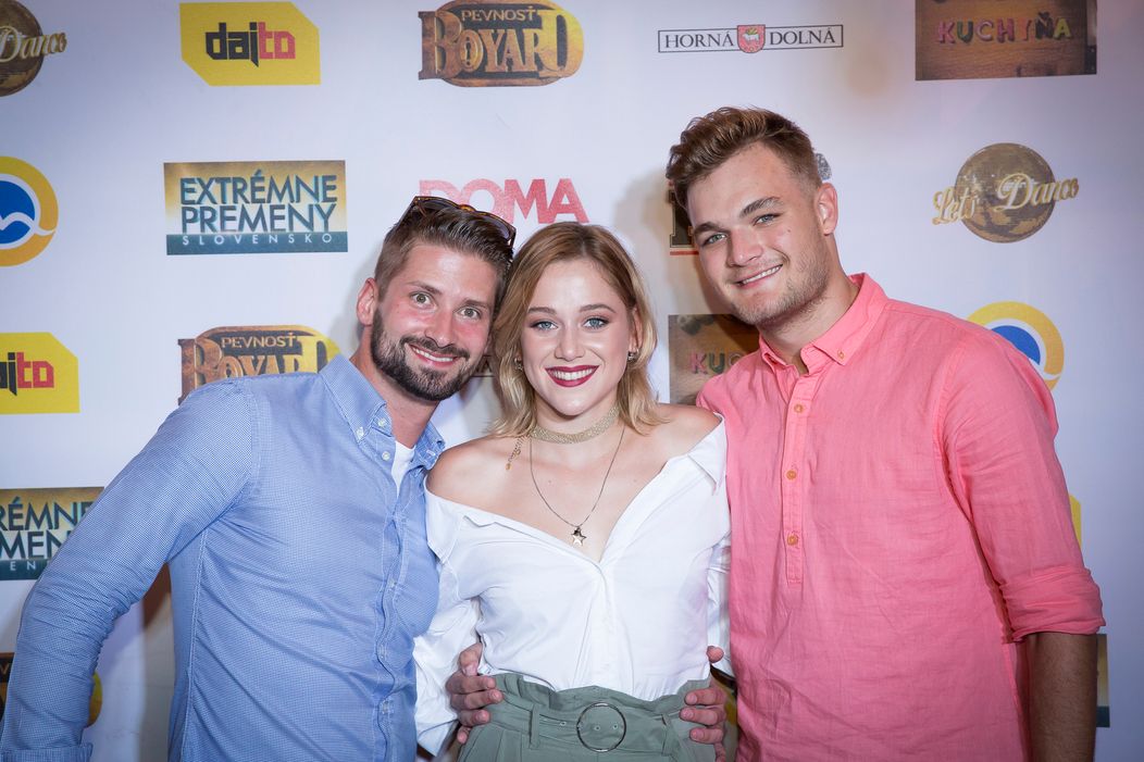 Známe tváre sa stretli na media party