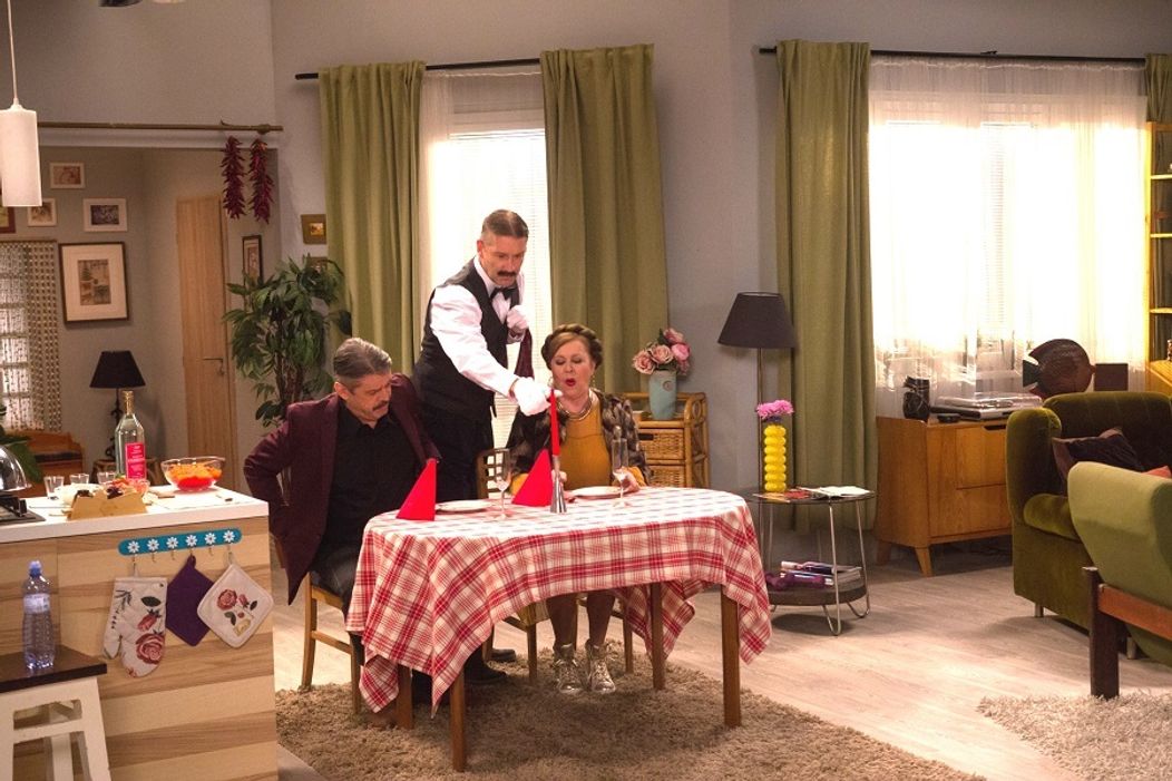 László sa zmenil na francúzskeho sluhu