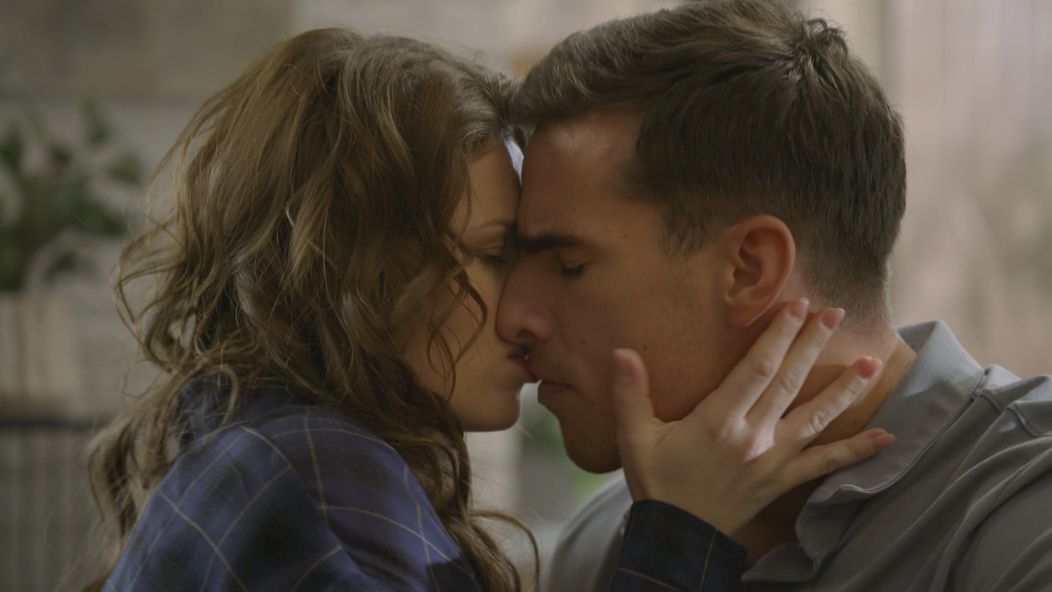 Martin a Naďa sa pobozkali