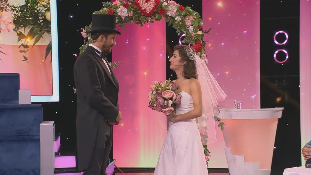 Jablonský a Dubayová v svadobnom v šou Možné je všetko!