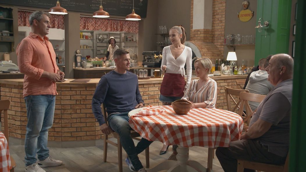 Taká vzácna návšteva v pizzérke ešte nebola.