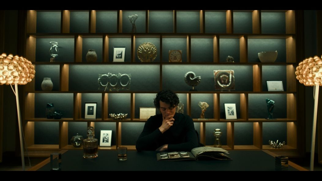 Záber z 1. epizódy minisérie Vedma