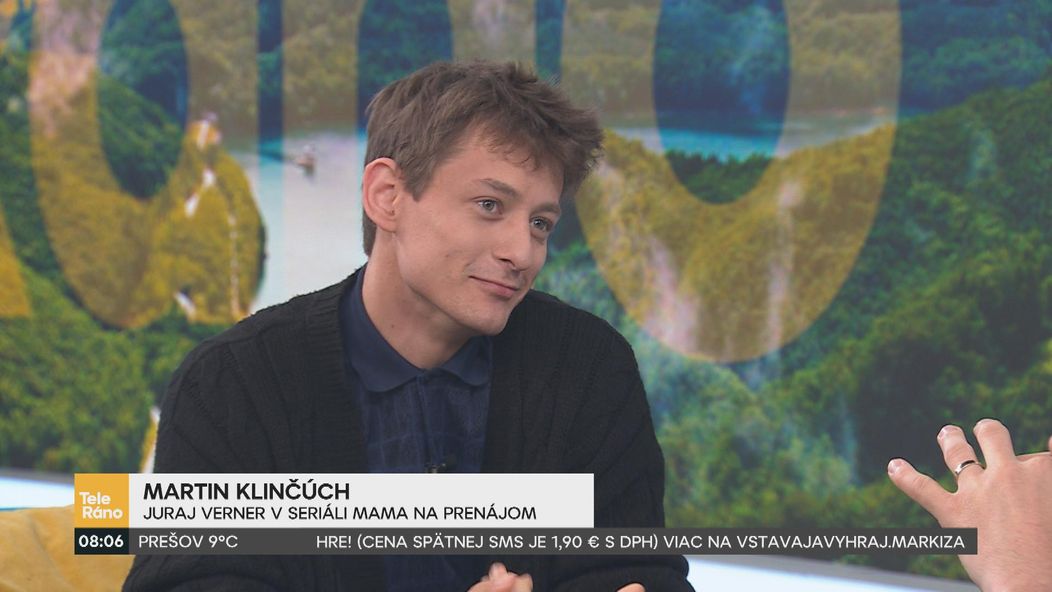 Martin Klinčúch z Mamy na prenájom v Teleráne