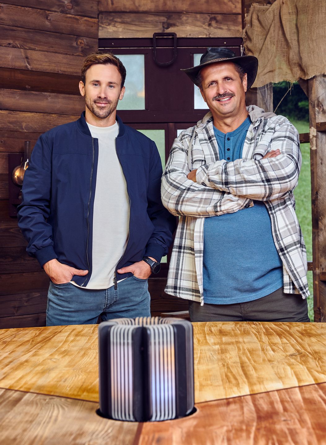 Farma 15 - Marek Fašiang a Martin Bagar