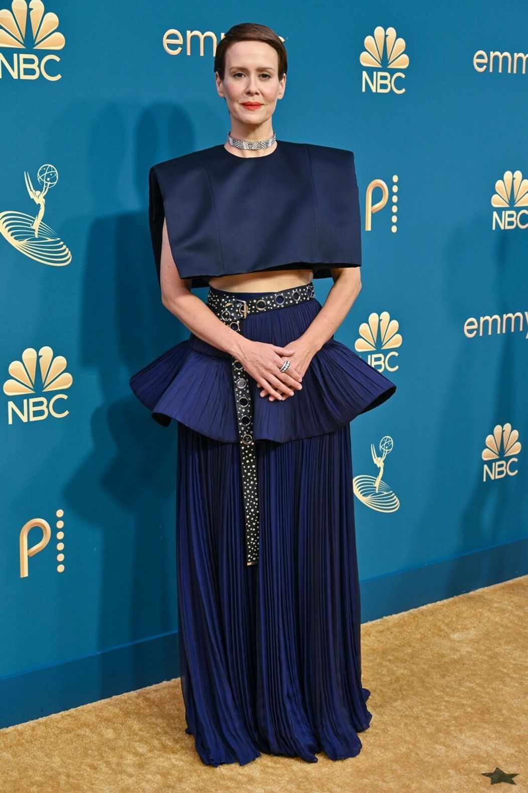 Sarah Paulson na 74. ročníku odovzdávania cien Emmy