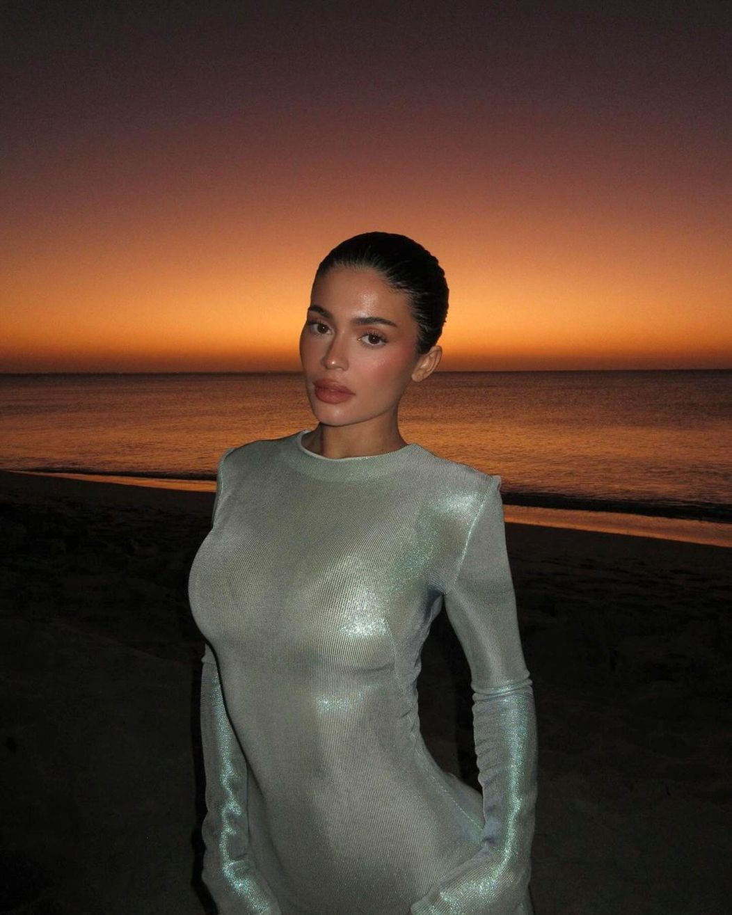 Horúce zábery Kylie Jenner