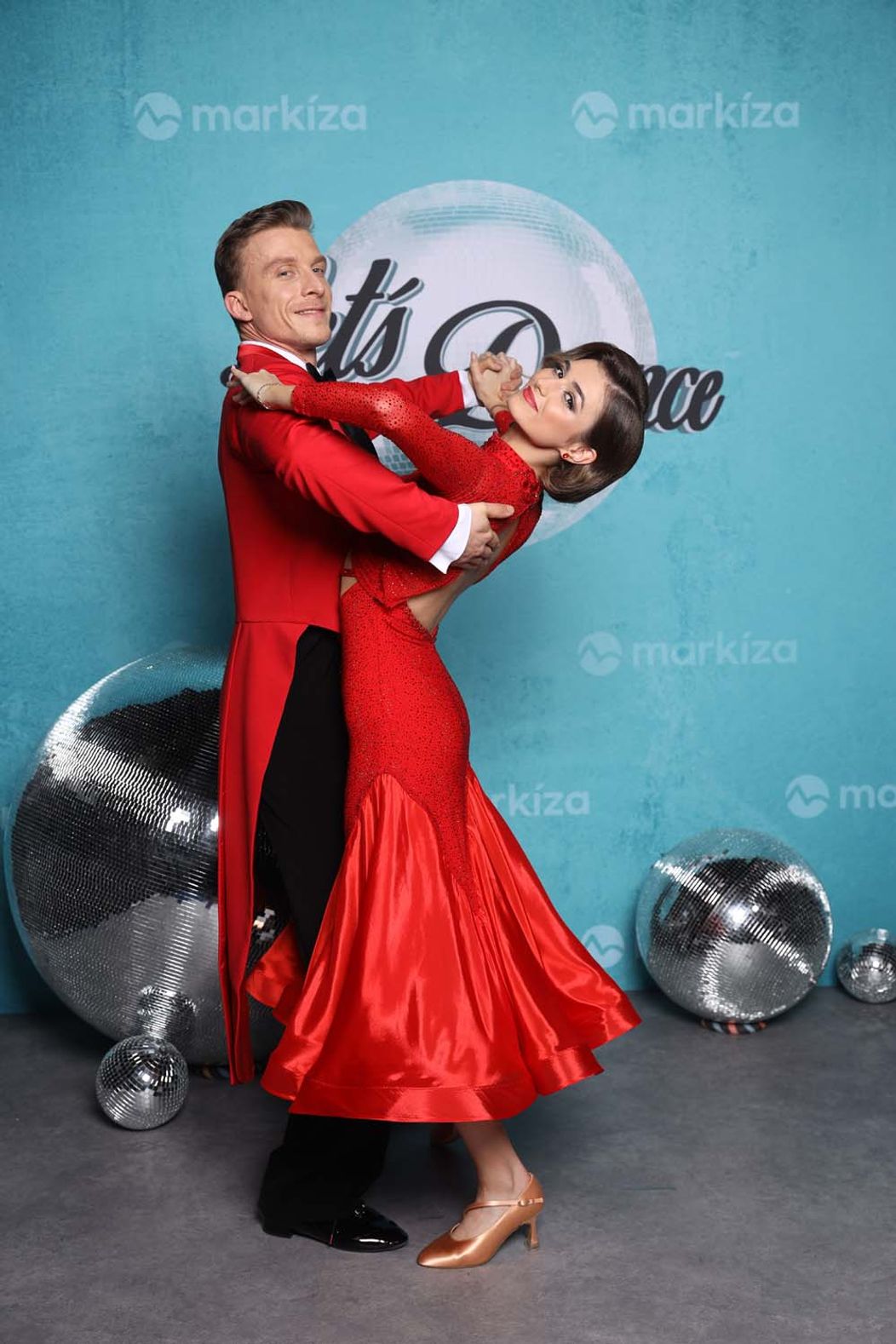 Druhé kolo Let´d Dance - Tanečné páry