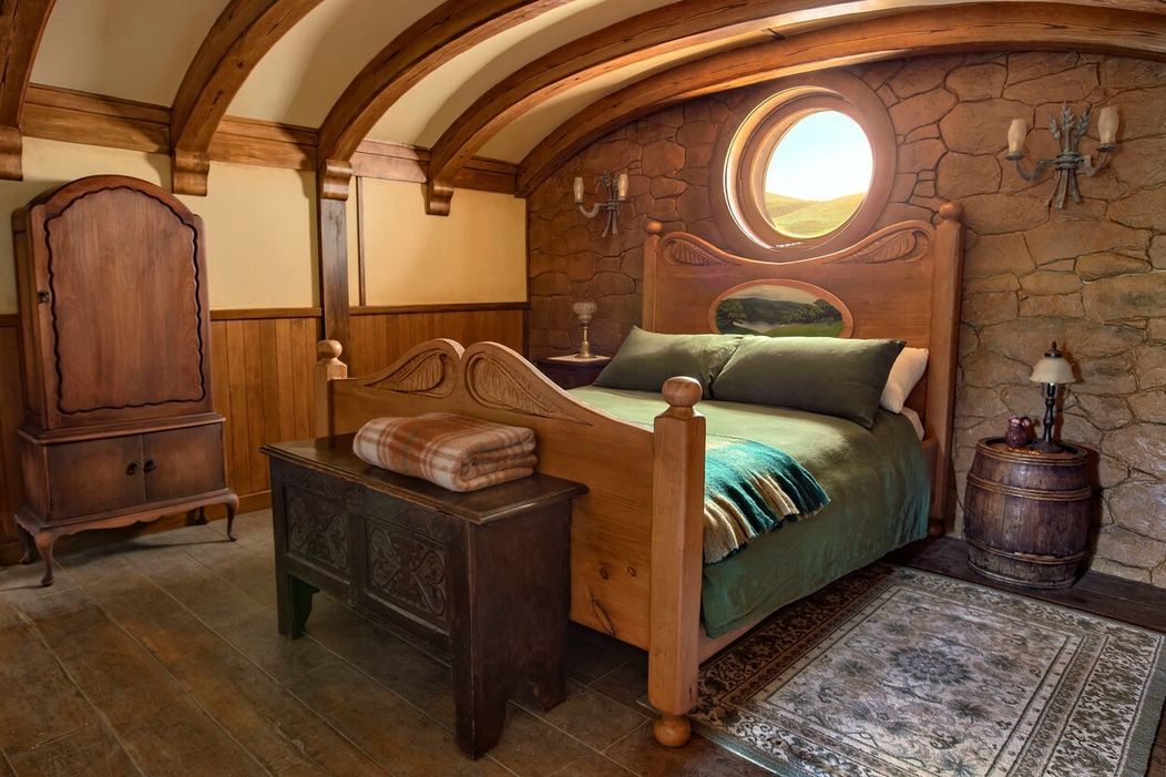 Turisti sa môžu ubytovať v skutočnom Hobitove na Novom Zélande.
