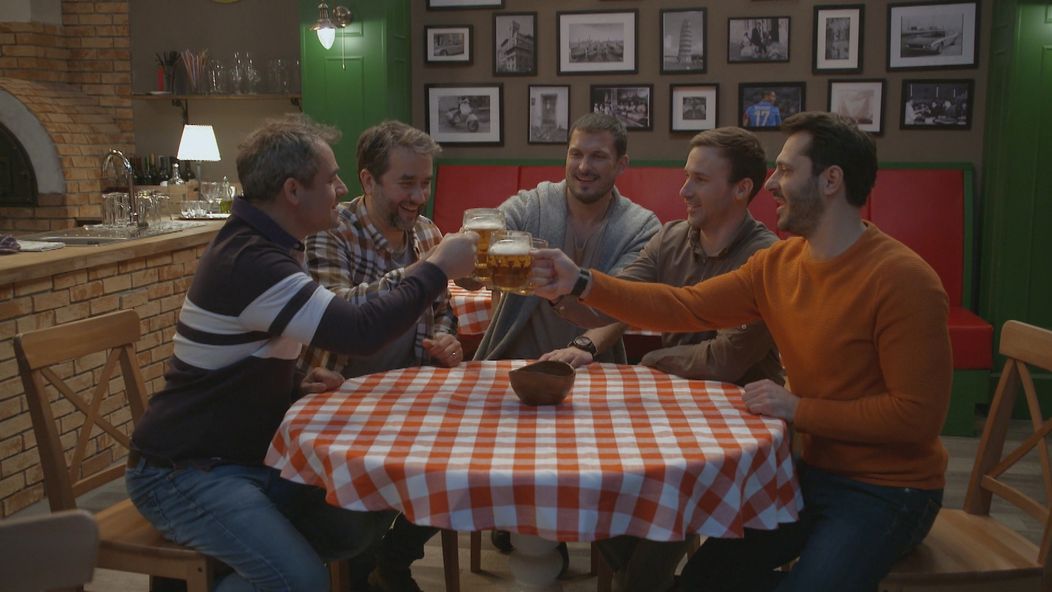 Pivo je neoddeliteľnou súčasťou každej debaty.