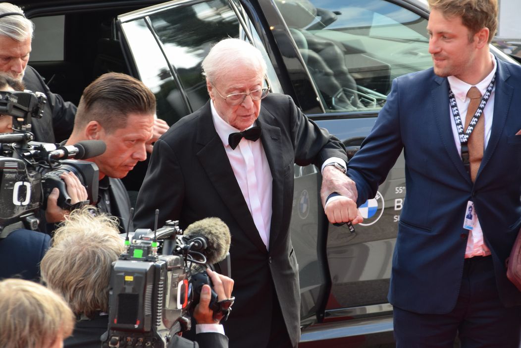 Sir Michael Caine na 55. ročníku MFF KV