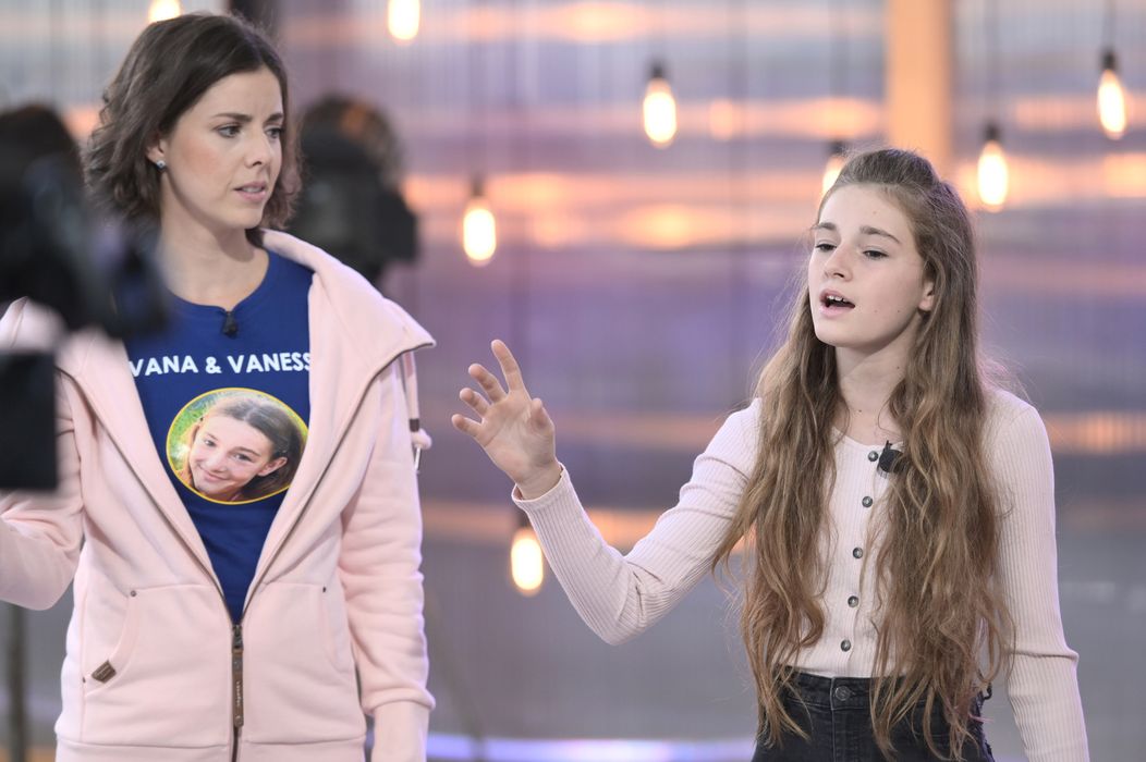 Vanessa Ostrochovská so svojou mentorkou Ivanou Kuxovou.