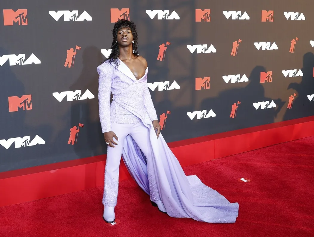 Lil Nas X na VMAs 2021