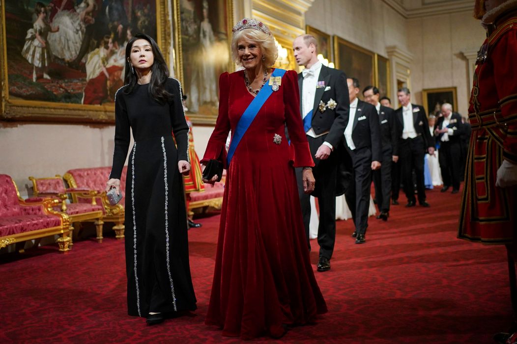 Slávnostný banket v Buckinghamskom paláci