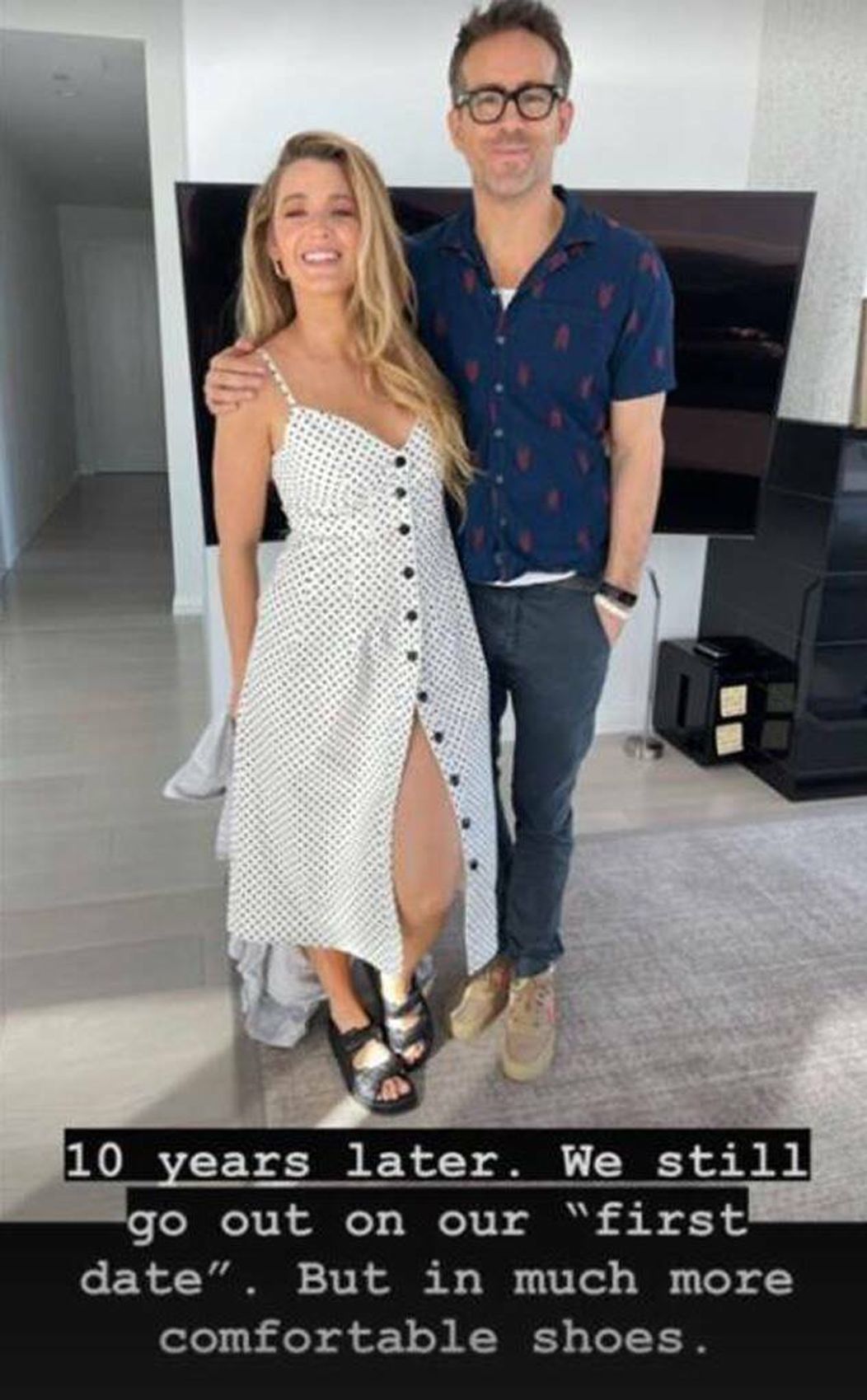 Blake a Ryan si zopakovali prvé rande spred desiatich rokov.