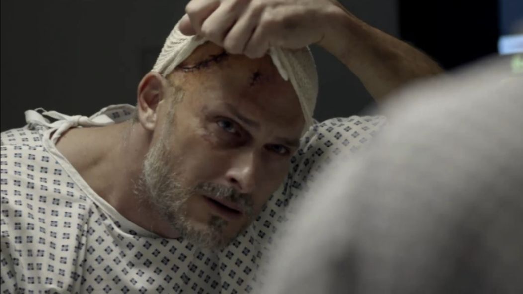 Ján Koleník ako Andrej Fabián v seriáli Druhá šanca.