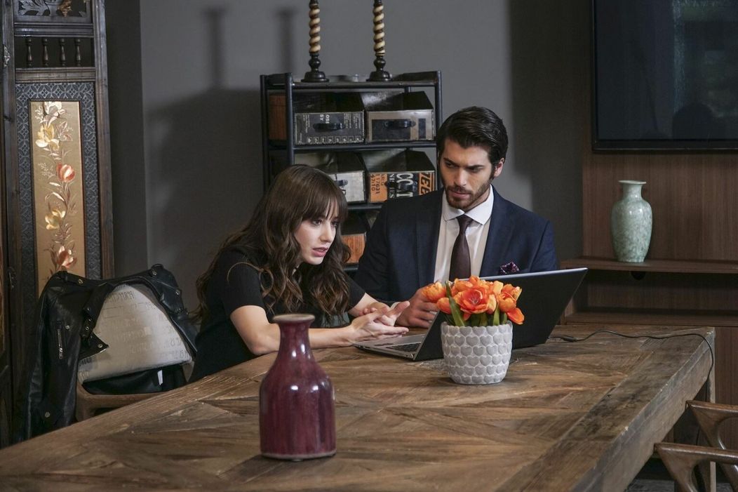 Can Yaman v seriáli Príchuť lásky