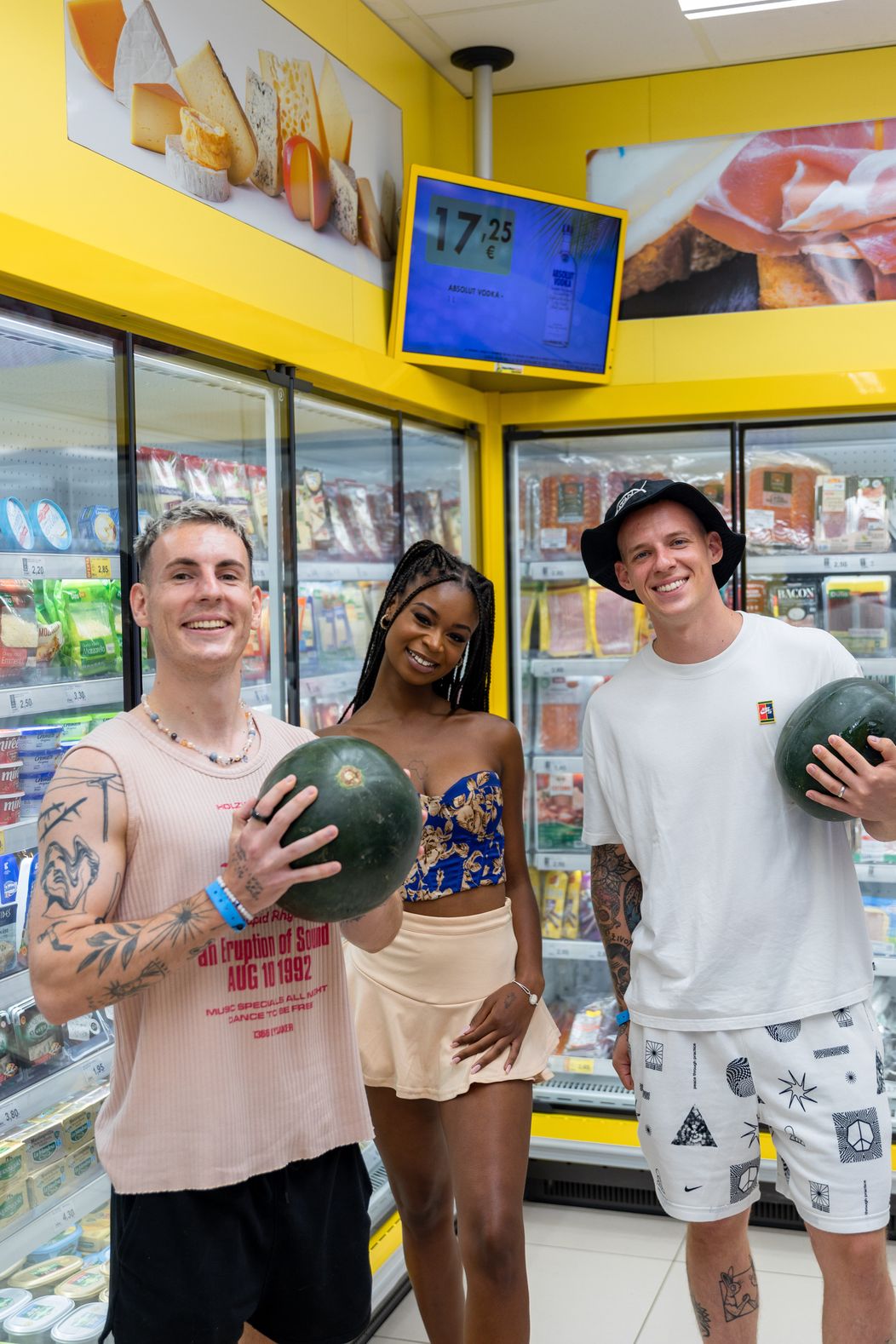 Explo, Tina, Krištof Králik