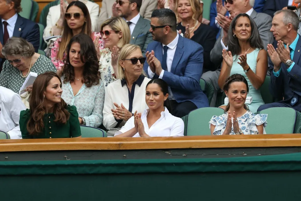 Kate a Meghan na Wimbledone